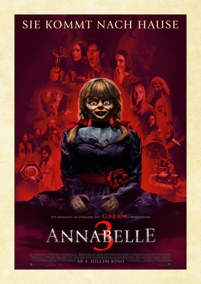 Baby annabell horror film online